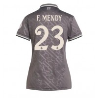 Real Madrid Ferland Mendy #23 Tredjetrøje Dame 2024-25 Kortærmet